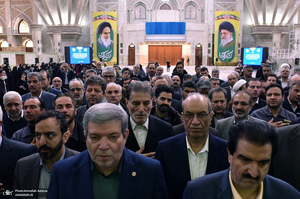 تجدید میثاق جامعه کار و تولید با آرمان‌های بنیان‌گذار جمهوری اسلامی