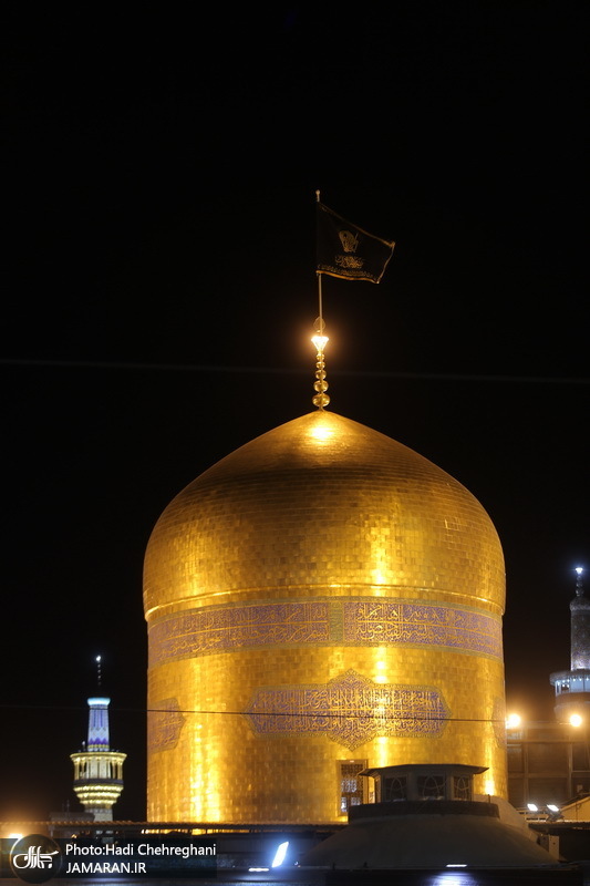 شب شهادت امام رضا(ع) در مشهد مقدس