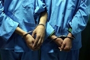 سارق تابلوهای برق در تاکستان دستگیر شدند