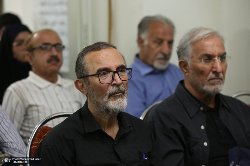 مراسم بزرگداشت مرحوم میر مصطفی عالی نسب