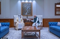 ولیعهد دبی به هند رفت (4)