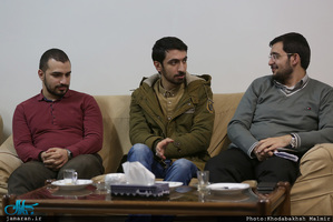 دیدار اعضای شورای مرکزی انجمن اسلامی دانشجویان دانشگاه تهران و علوم پزشکی تهران با سید حسن خمینی