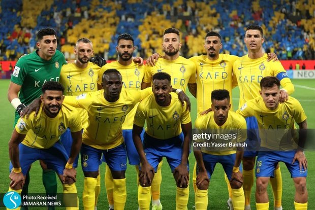 تصادف اتوبوس النصر و رونالدو