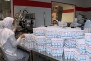 شرکت های بهداشتی در ارس مجوز موقت تولید ژل می‌گیرند