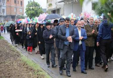 مجمه وری ؛ جشن متفاوت برای میلاد عدالت