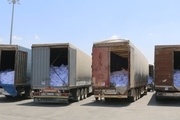 ارسال650 تن مواد غذایی و 28 نفت کش سوخت به سوریه  از سوى عراق