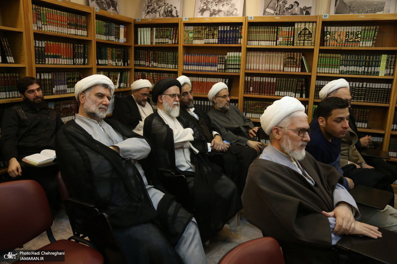 مراسم بزرگداشت چهل و چهارمین سالگرد بازگشت امام خمینی (س) به قم