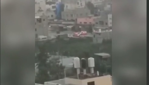 نیروهای اسرائیل مانع حرکت آمبولانس فلسطینی + فیلم