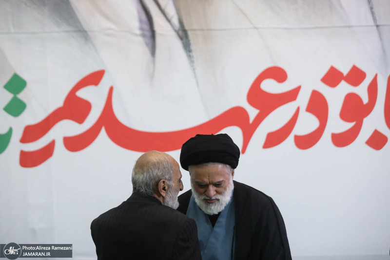 مراسم چهلمین روز تدفین رهبر شهید-2