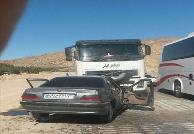 رئیس اداره مبارزه با مواد مخدر فسا در حادثه رانندگی جان باخت