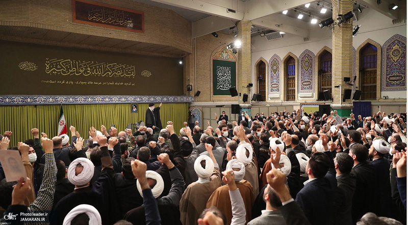 دیدار مردم آذربایجان شرقی با رهبر معظم انقلاب