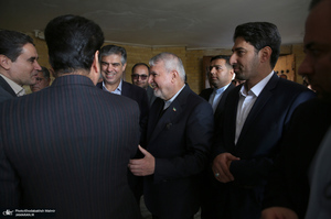 بازدید وزیر میراث فرهنگی از بیت تاریخی حضرت امام در خمین