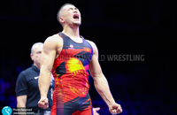 گزارش تصویری| قاب های زیبا روز اول کشتی فرنگی قهرمانی جهان