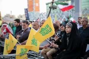 نخستین سالگرد شهادت شهیدان سید حسن نصرالله و سید هاشم صفی‌الدین