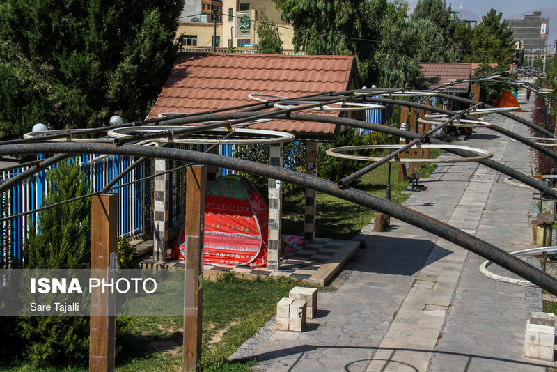 اسکان همراهان بیماران در اطراف بیمارستان‌های کرمان