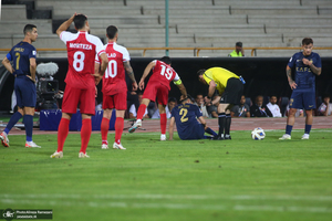 دیدار تیم‌های فوتبال پرسپولییس و النصر