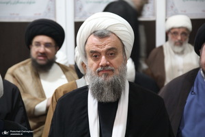 نشست دوره ای اساتید سطوح عالیه و خارج حوزه علمیه قم