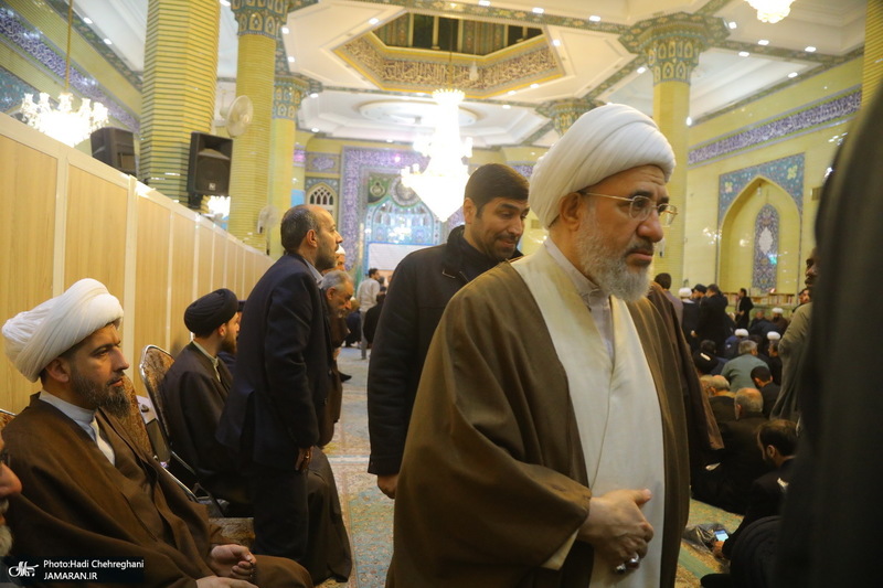 مراسم بزرگداشت مرحوم آیت الله محمدرضا مامقامی