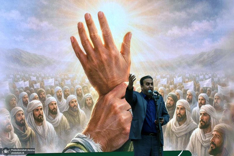 مراسم سی و هفتمین سالگرد بزرگداشت امام خمینی (س) -2