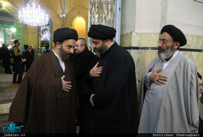 مراسم چهلمین روز درگذشت آیت الله العظمی موسوی اردبیلی(ره) در مسجد اعظم قم