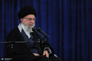 دیدار رمضانی مسئولان نظام با رهبر معظم انقلاب