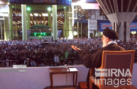 حضور رهبر انقلاب در سی و چهار مراسم سالگرد رحلت امام خمینی (س) (82)