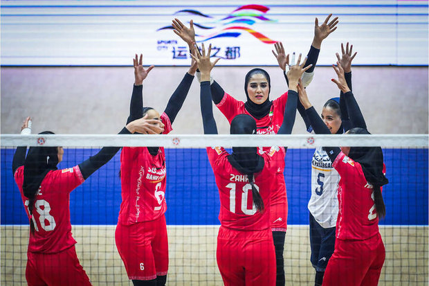 صعود زنان والیبالیست ایران به جمع 8 تیم برتر آسیا
