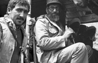 تصاویر کمتر دیده شده از حضرت آیت‌الله خامنه‌‎ای در دوران دفاع مقدس (7)