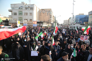 راهپیمایی محکومیت اقدامات تروریستی امریکا و رژیم صهونیستی علیه ملت ایران