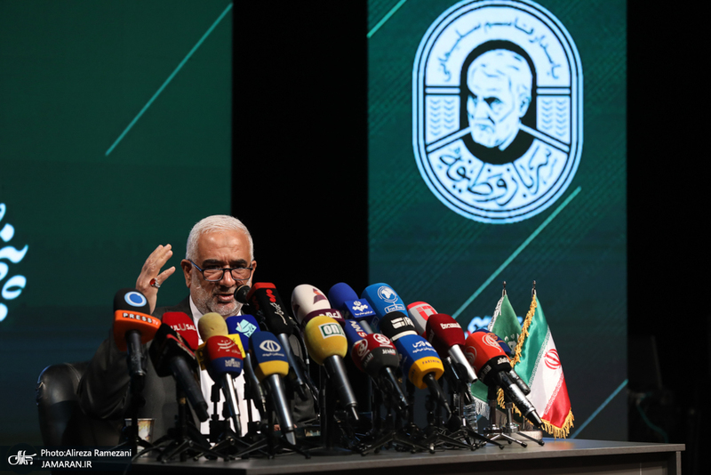 نشست خبری پنجمین سالگرد سردار  شهید قاسم سلیمانی