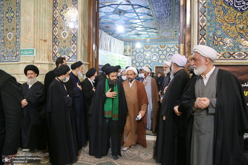 مراسم بزرگداشت مرحوم آیت الله العظمی علوی گرگانی (ره) در قم