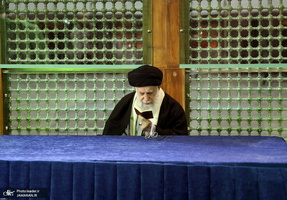 حضور رهبر معظم انقلاب در مرقد مطهر امام خمینی(س) و گلزار شهیدان