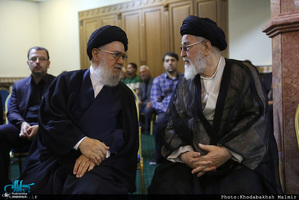 مرحوم آیت الله سید مهدی امام جمارانی به روایت تصویر