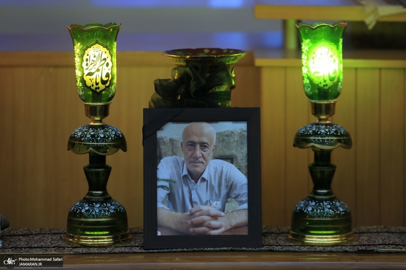مراسم سوم درگذشت زنده‌یاد حسن خادم نویسنده و فرهنگ‌پژوه
