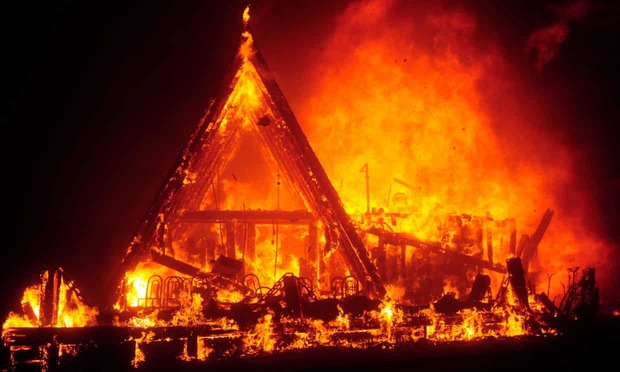 «بهشت» آمریکا جهنم شد