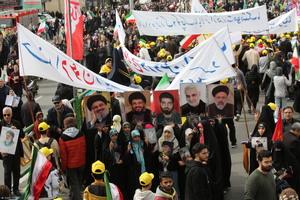 راهپیمایی باشکوه 22 بهمن