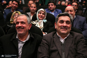 آئین نکوداشت دکتر محمد رضا واعظ مهدوی