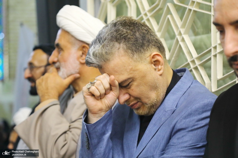 مراسم دومین سالگرد ارتحال آیت الله العظمی محفوظی (ره) در قم