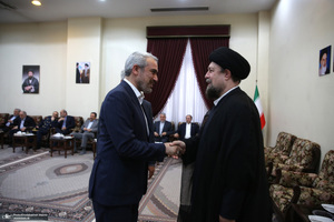 درحاشیه تجدید میثاق رئیس‌جمهور و اعضای دولت با آرمان‌های حضرت امام خمینی