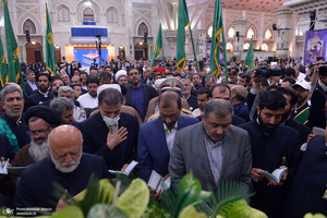 آیئن شکرگزاری خادمیاران و یاوران رضوی استان تهران