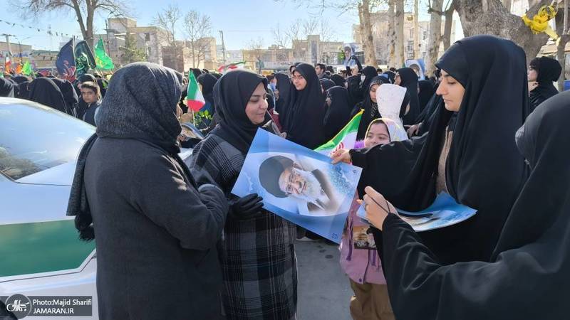 راهپیمایی باشکوه روز جهانی قدس در خمین