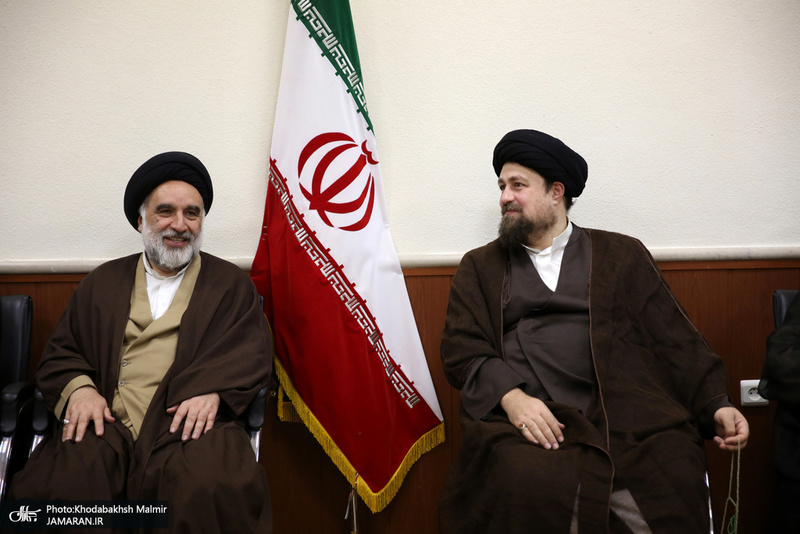 دیدار شورای مرکزی انجمن اسلامی فارغ التحصیلان دانشکده فنی دانشگاه تهران با سید حسن خمینی