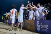 غیبت ایرانی ها در مراسم گالای فوتبال ساحلی به دلیل نداشتن لباس رسمی!