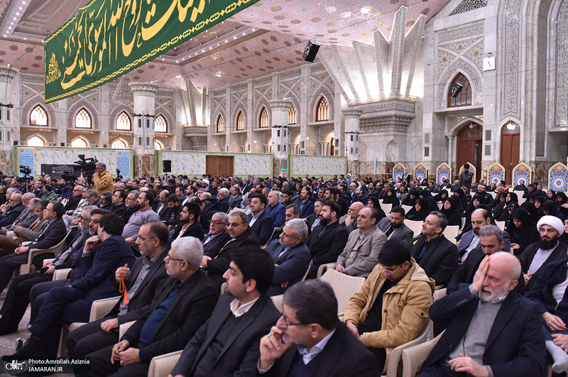 تجدید میثاق هسته های مرکزی گزینش سراسر کشور با آرمان های امام خمینی (س)