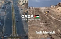 وضعیت غزه قبل و پس از حملات اشغالگران صهیونیست (10)