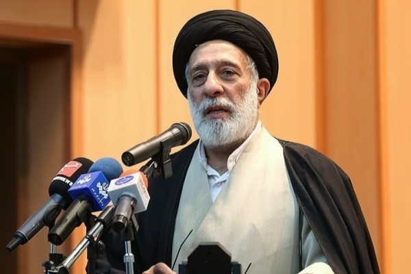 تجلیل سید هادی خامنه ای از کروبی