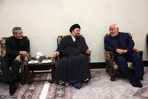 تجدید میثاق سرپرست و کارکنان وزارت خارجه با آرمان‌های امام راحل