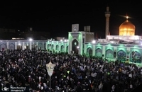 مراسم شب قدر در حرم حضرت زینب(ع)