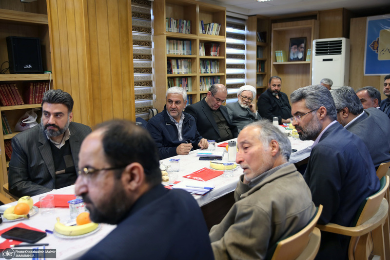 جلسه شورای معاونین و مدیران موسسه تنظیم ونشر آثار امام خمینی