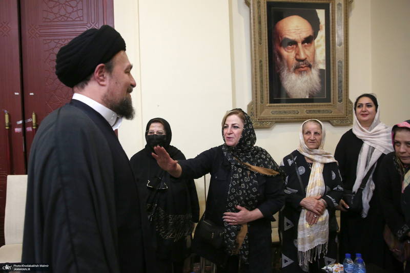 تجدید میثاق رهبران و پیروان ادیان الهی با آرمان‌های حضرت امام (س) 2